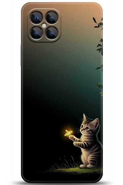 omix X600 Case Hd Printed Case - I Am Defenseless 5786