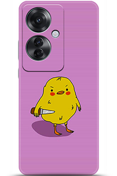 Noprin Oppo Reno 11F 5G Kılıf HD Baskılı Kılıf - I Wrote You 5475