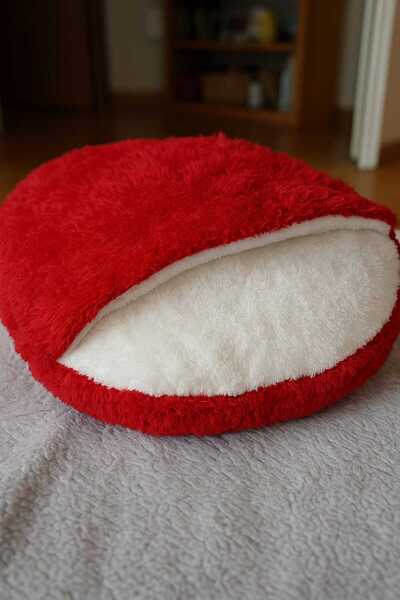 Beta İkisi birarada Kedi ve köpek battaniye ve yatağı minderi yumuşak ve sıcak