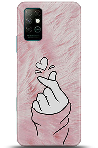 Noprin Infinix Note 8 Kılıf HD Baskılı Kılıf - I Wrote You 5983