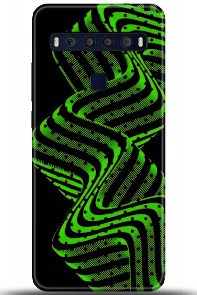 TCL 10L uyumlu Kılıf HD Baskılı Kılıf - I am Defenseless 5134