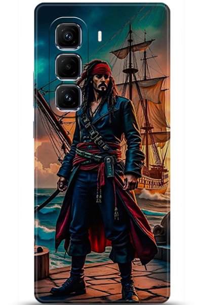 adveksiyon حافظة Infinix Hot 50 Pro Plus 4G مطبوعة بدقة عالية - أنا عديم الدف...