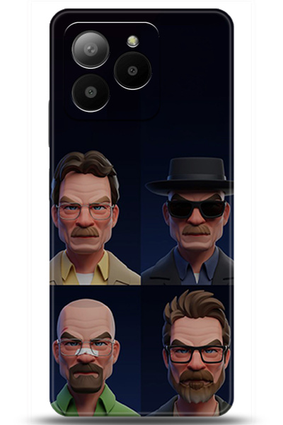 omix X7 Case Hd Printed Case - Keep Following 5068