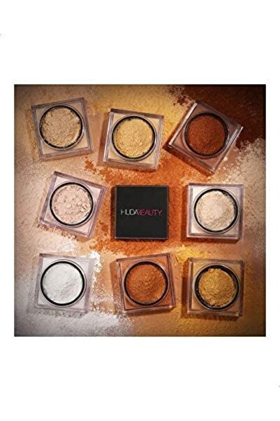 HUDA Huda Beauty Easy-to-Make Loose Powder, Sugar Cookie, 20g