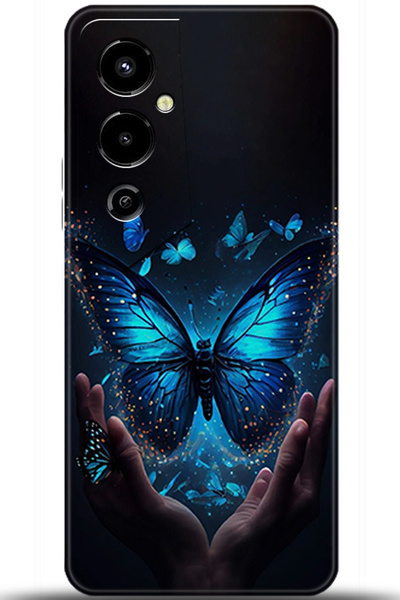TECNO Pova 4 Pro Uyumlu Kılıf HD Baskılı Kılıf