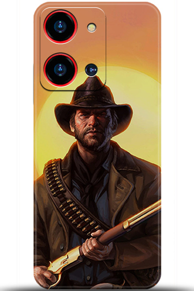 Reeder S19 Max Pro S Case Hd Printed Case - I Am Defenseless 5737