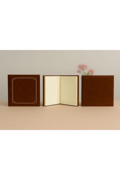 Acr 50 Sheets Self-Adhesive Photo Album - Magnetic Album 50 Pages Large Size ...