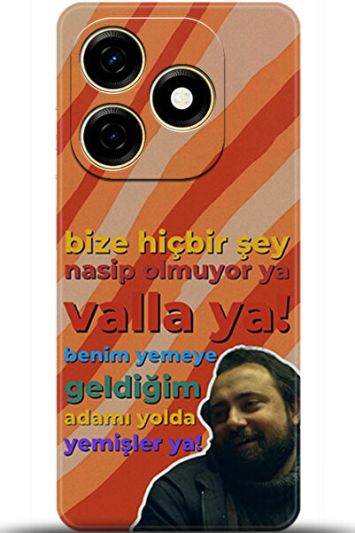 TECNO Spark 20 Kılıf HD Baskılı Kılıf Uyumlu 5161