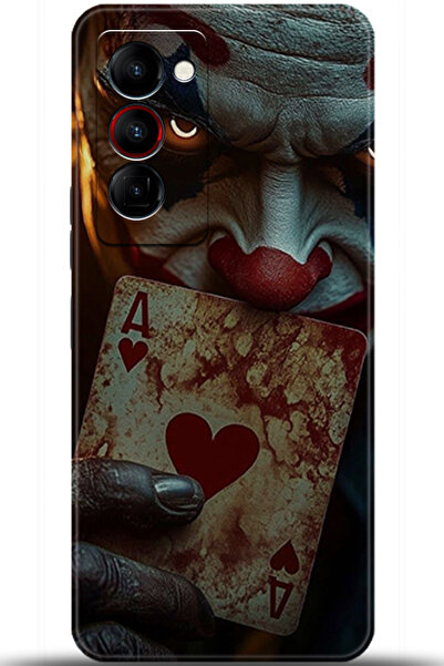 TECNO Camon 18 Uyumlu Premier Kılıf HD Baskılı Kılıf - I am Defenseless 5734