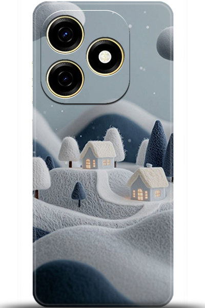TECNO Spark 20 Case Hd Printed Case - Keep Following 5723