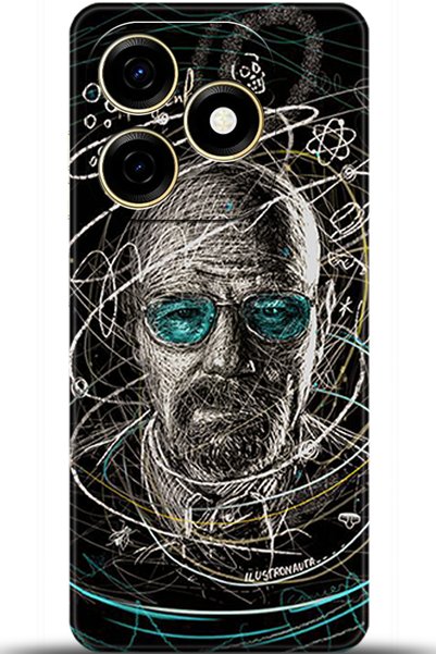 TECNO Spark 20C Case Hd Printed Case - Keep Following 5619