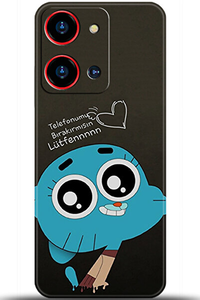 Reeder S19 Max Pro S Zoom Kılıf HD Baskılı Kılıf - I Wrote You 5933