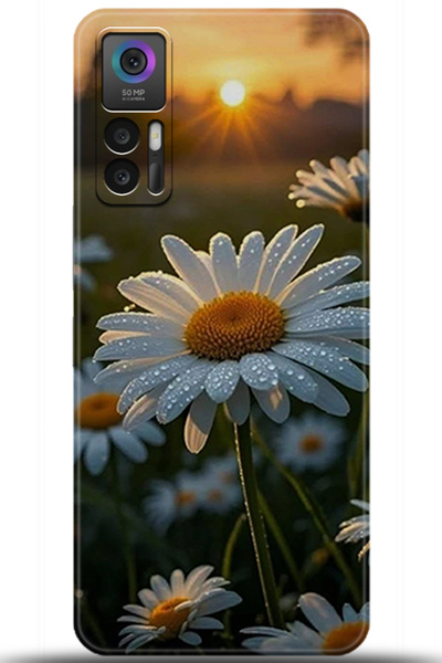 TCL 30 Plus Kılıf HD Baskılı Kılıf -Uyumlu 5747