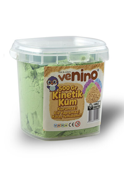 Venino 500 Gr Kinetik Kum Kova Boy - Premium Kalite Oyun Kalıbı Hediyeli