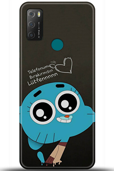 TCL 20E Kılıf HD Baskılı Kılıf - I Wrote You 5933