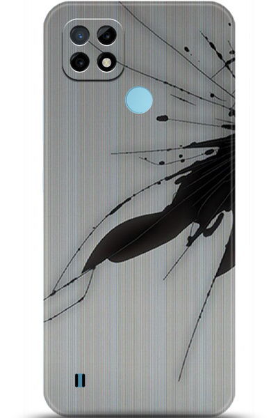 realme C21Y Case Hd Printed Case - I Am Defenseless 5152