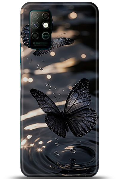 adveksiyon Infinix Note 8 Uyumlu Kılıf HD Baskılı Kılıf - I am Defenseless 5751