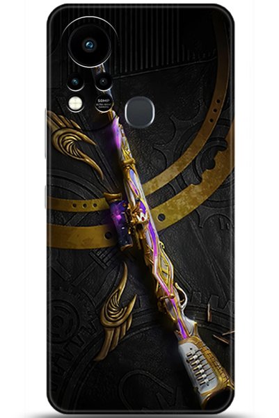 adveksiyon حافظة Infinix Hot 11S مطبوعة بدقة عالية - أنا عديم الدفاع عن النفس...