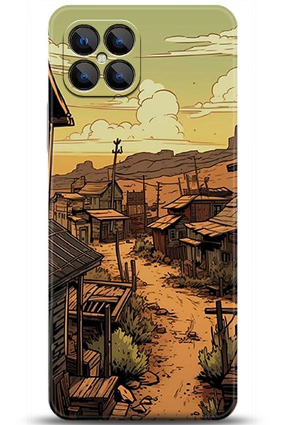 omix X600 Case Hd Printed Case - Keep Following 5676