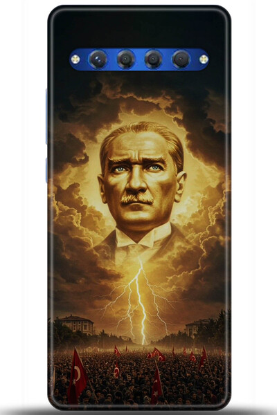 TCL 10 Plus Case Hd Printed Case