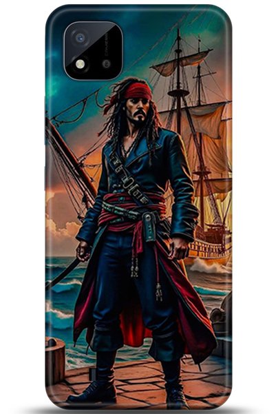 realme C11 2021 Case Hd Printed Case - I Am Defenseless 5770