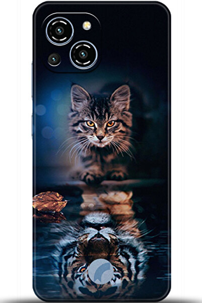 Reeder S23 Pro Max Kılıf HD Baskılı Kılıf - Keep Following 5055