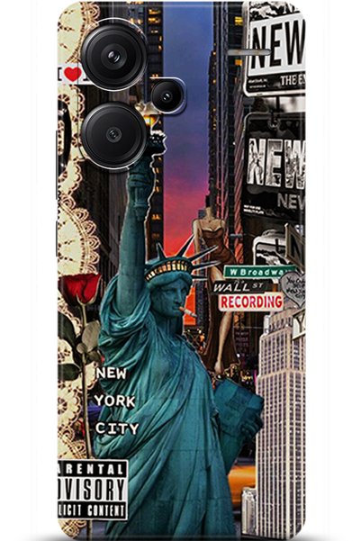adveksiyon Xiaomi Redmi Note 13 Pro Plus 5g Case Hd Printed Case - Keep Follo...