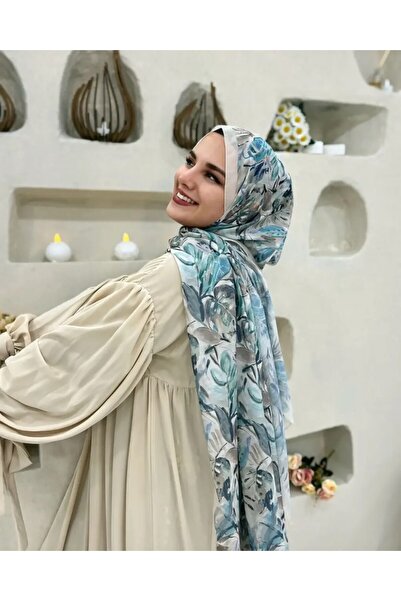 NUA SERİSİ ÜTÜ GEREKTİRMEYEN PAMUKLU SOFT ŞAL