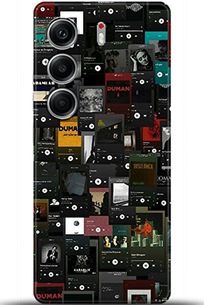 TECNO Camon 40 Pro 5G Kılıf HD Baskılı Kılıf - I am Defenseless 5264