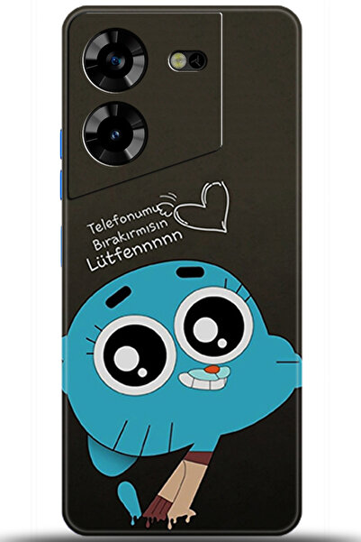 TECNO Pova 5 Kılıf HD Baskılı Kılıf - I Wrote You 5933