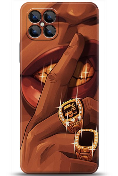 omix X600 Case Hd Printed Case - Keep Following 5631