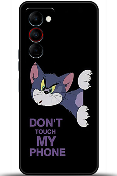 TECNO Camon 18 Premier Uyumlu Kılıf HD Baskılı Kılıf - I am Defenseless 5755