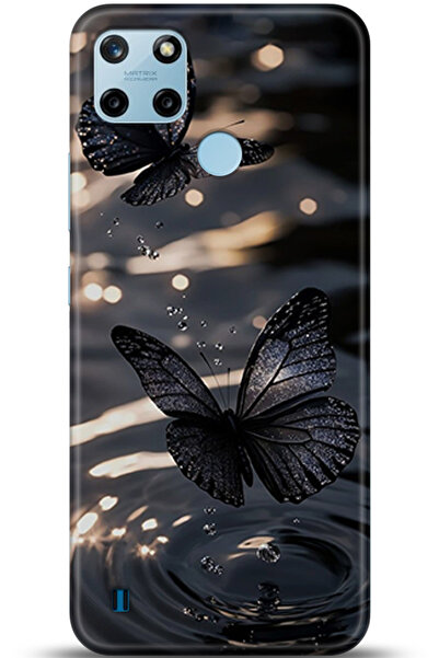 realme C25Y Kılıf HD Baskılı Uyumlu