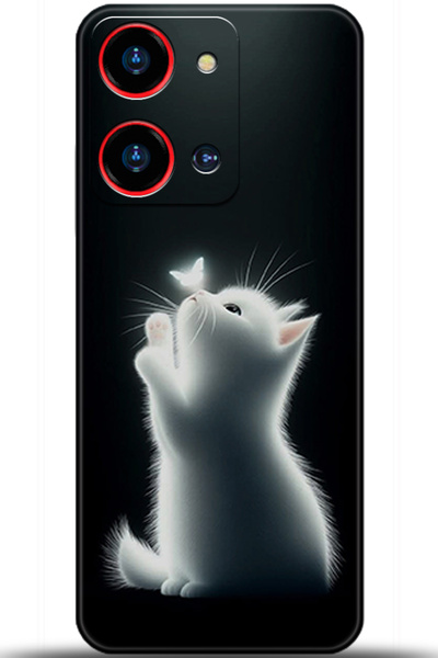 Reeder S19 Max Pro S Uyumlu Kılıf HD Baskılı Kılıf - I am Defenseless 5746