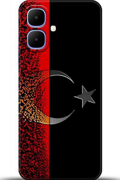 adveksiyon حافظة متوافقة مع هاتف Infinix Smart 10 مطبوعة بدقة عالية - أنا عدي...