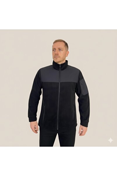 METKON Black Fleece Jacket
