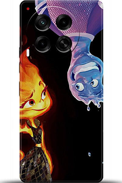 TECNO Camon 30 Kılıf HD Baskılı Kılıf - I am Defenseless 5117