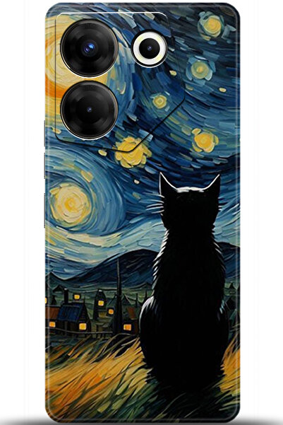 TECNO Camon 20 Pro 5G Kılıf HD Baskılı Kılıf - Keep Following 5034