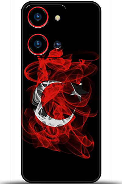 Reeder S19 Max Pro S Uyumlu Kılıf HD Baskılı Kılıf -