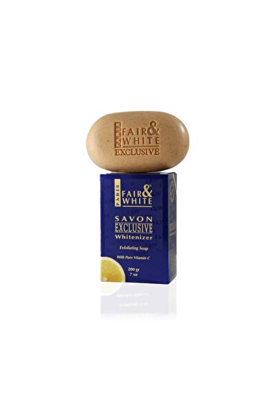 Fair and White Exclusive Vitamin C Exfoliating Soap