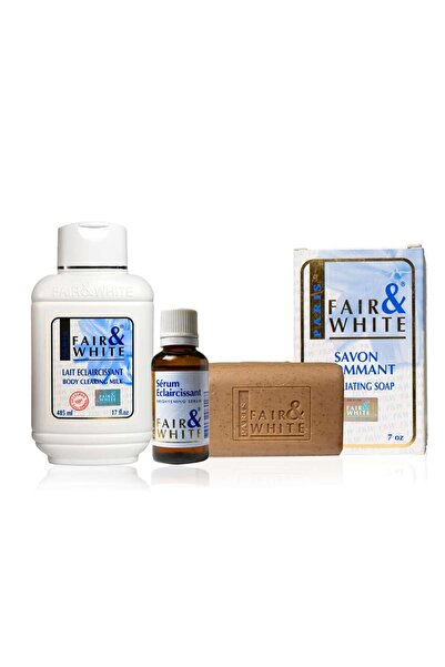 Fair and White Original Kit Essential Original Kit Essential For A Soft and Radiant Skin | Pack of 3 Products