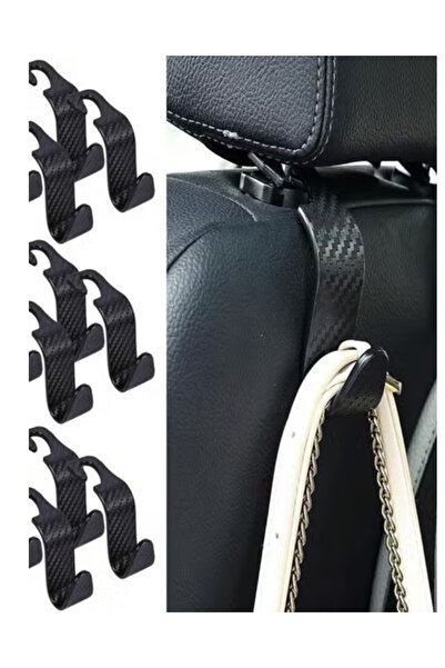 Fstyle One-piece car seat back hanger, bag or purse organizer and holder
