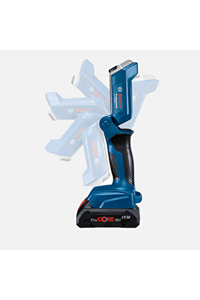 Bosch Profesyonel GLI 18V-300 Solo Şantiye Projektörü (Akü ve Şarj cihazı Dah...