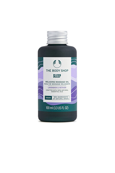 THE BODY SHOP Sleep Lavendel &amp Vetiver Massageöl 100 ml