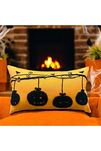 ozdesendesign Halloween Throw Pillow Cover