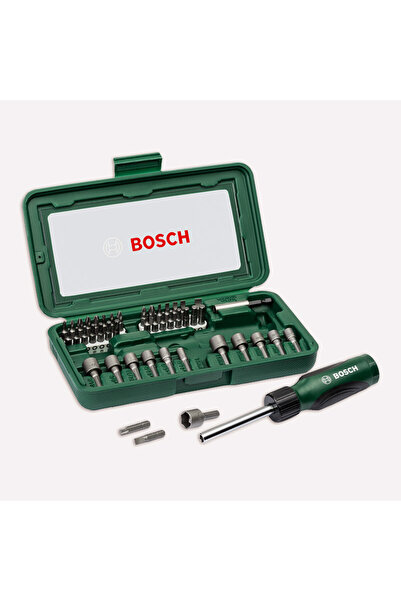 Bosch 46 Parça Vidalama Ucu Seti