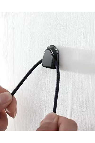 Fstyle 2-Piece Self-Adhesive Daily Snack Organizer Holder for Home and Car