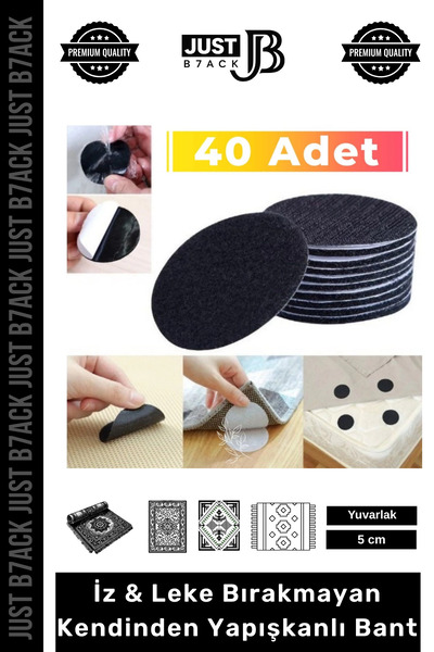 b7ack #HalıBandı Kendinden Sağlam Yapışkanlı İz Bırakmayan Yıkanabilir Halı K...