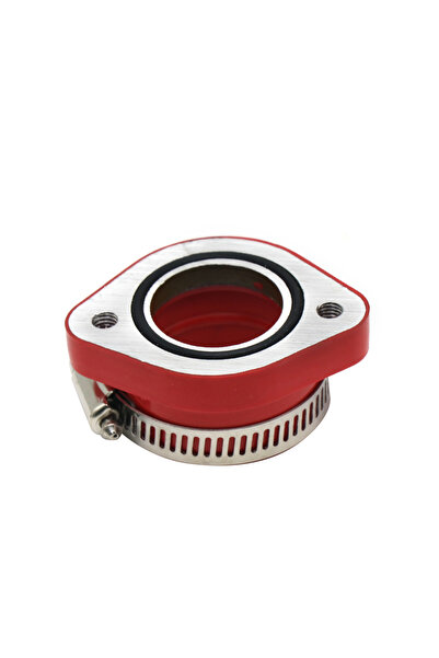 Choice4 أنبوب سحب الهواء الأحمر ZSDTRP لمحول كاربراتير الدراجات النارية لـ PE...