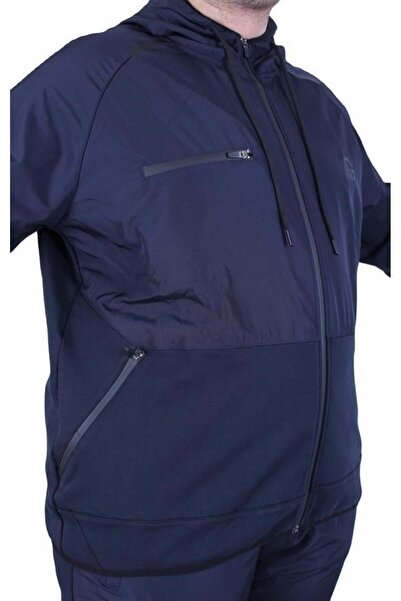 Starbattal Комплект двустранни панталони за големи размери M.G TK25608 ТЪМНОСИН